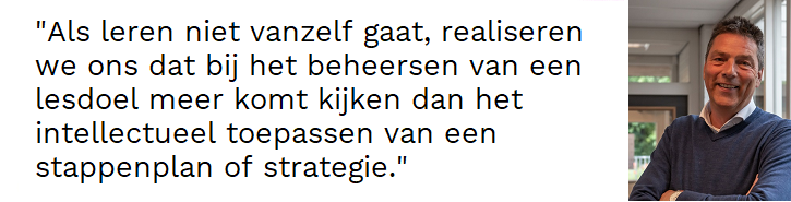 Deel 2: Zonder lesdoelen geen houvast