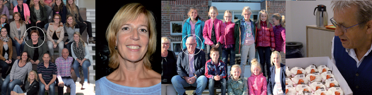 De gelukkige basisschooldirecteur