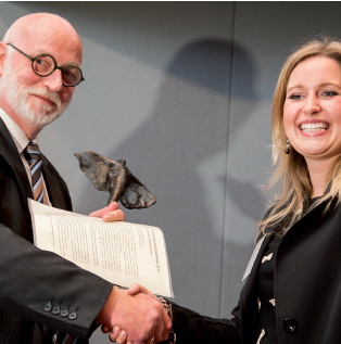 Winnaars OnderwijsTopTalentPrijs 2015