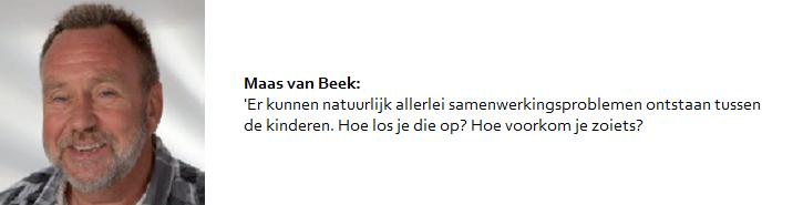 Maas van Beek: Coöperatief leren