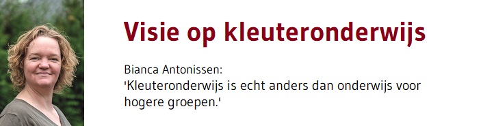 Visie op kleuteronderwijs