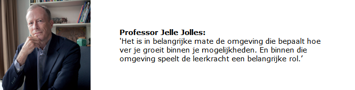 Professor Jelle Jolles