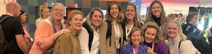 We zien een hele mooie ontwikkeling bij de kinderen