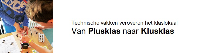 Van Plusklas naar Klusklas