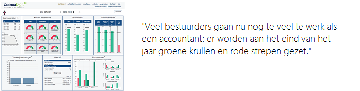 De professional in de lead