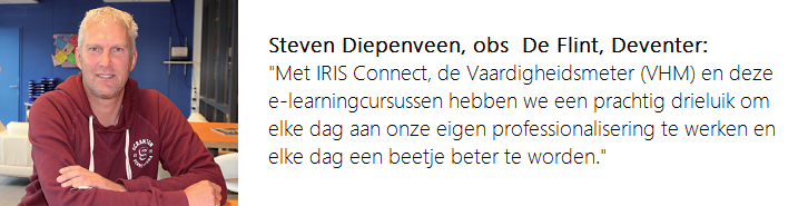 IRIS Connect houd leerkracht spiegel voor