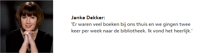 Janke Dekker: Mijn lagereschooltijd was één groot feest.