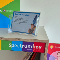 We zien een hele mooie ontwikkeling bij de kinderen