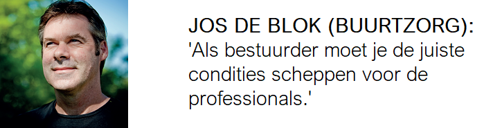 Jos de Blok: Schep de juiste condities