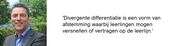 Theo Wildeboer over differentiatie (Dl.2)