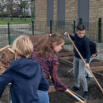 Schooltuintjes en voedselvaardigheid