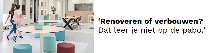 Op naar een toekomstbestendig schoolgebouw