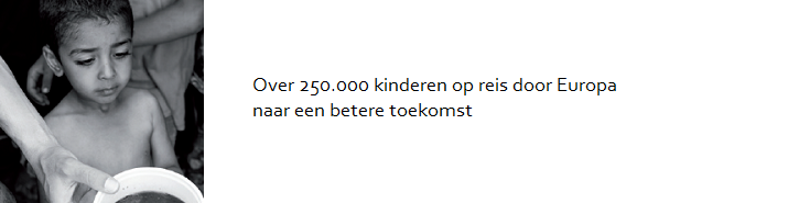 Vluchtelingkinderen in de klas