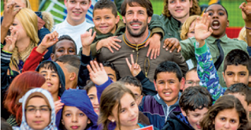 Ruud van Nistelrooy: 'Ontdek je talent'