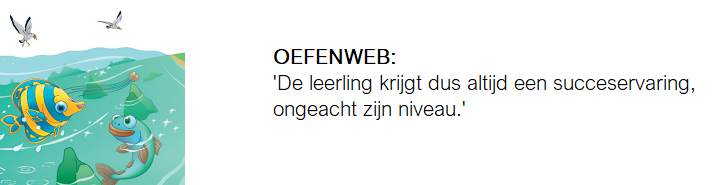 Oefenweb: veel meer dan een database