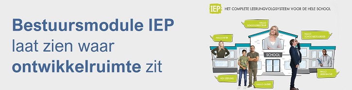 Bestuursmodule IEP toont ontwikkelruimte