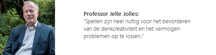 Jelle Jolles: Creativiteit is te leren