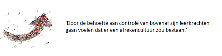 Zijn onze leerkrachten niet innovatief genoeg?