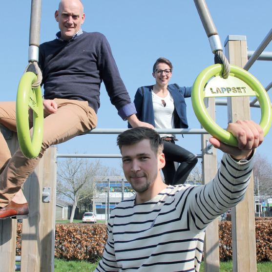 Vakleerkracht zet school in beweging