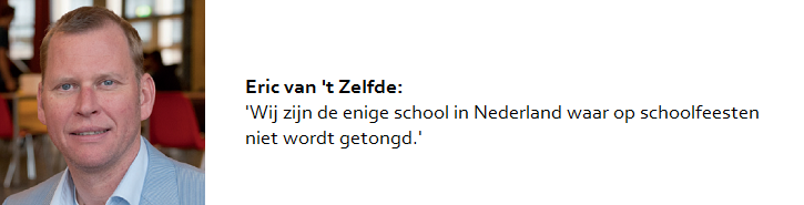 Eric van 't Zelfde: De superschool