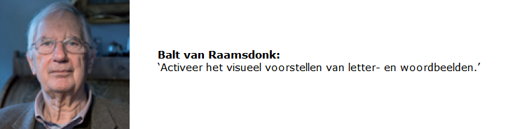 Balt van Raamsdonk ontwikkelt pre-leescurriculum