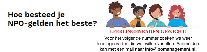 Maak het schoolplein aantrekkelijker